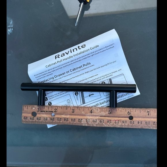 Ravinte Cabient Pull Handle - Picture 3 of 3